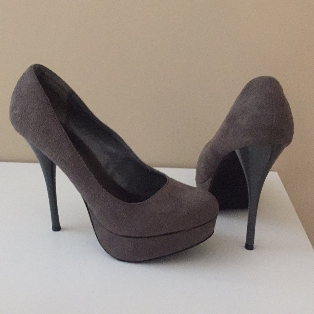Dark Grey Karisa Heels